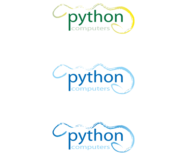 [Joan Alonso Design] Imagen Corporativa | Python Computers