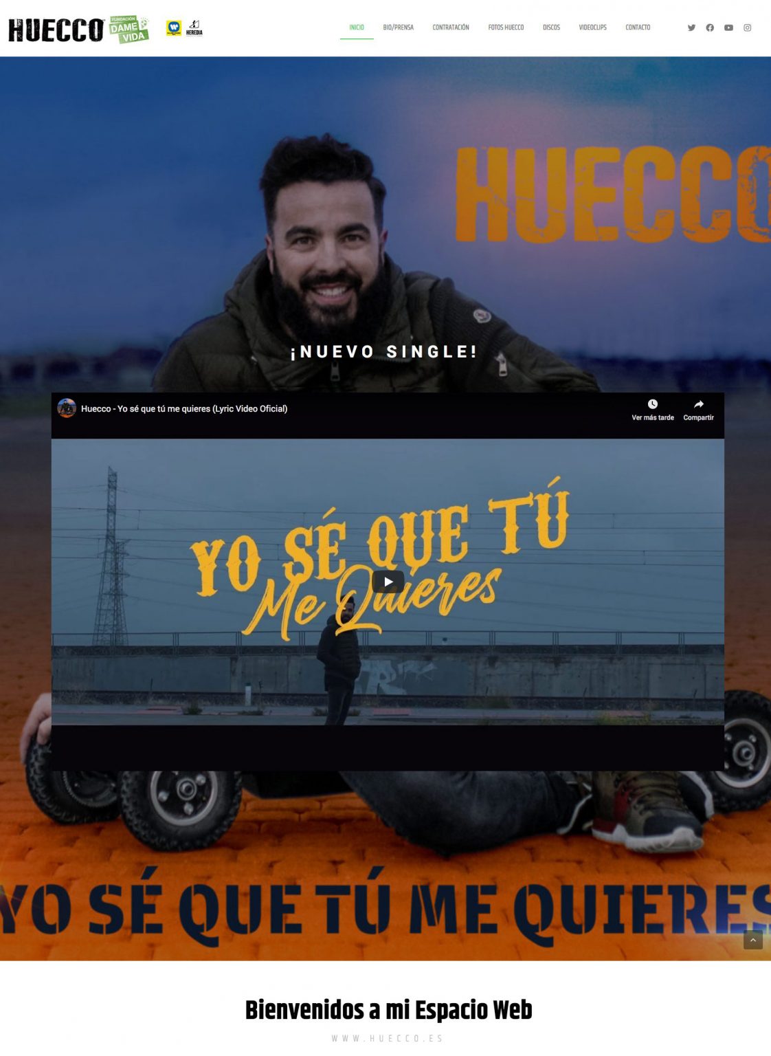 Web Huecco