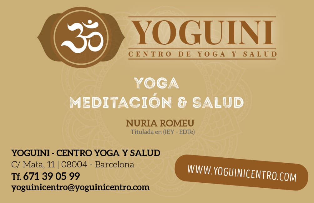 [Joan Alonso Design] Yoguini - Centro de Yoga y Salud