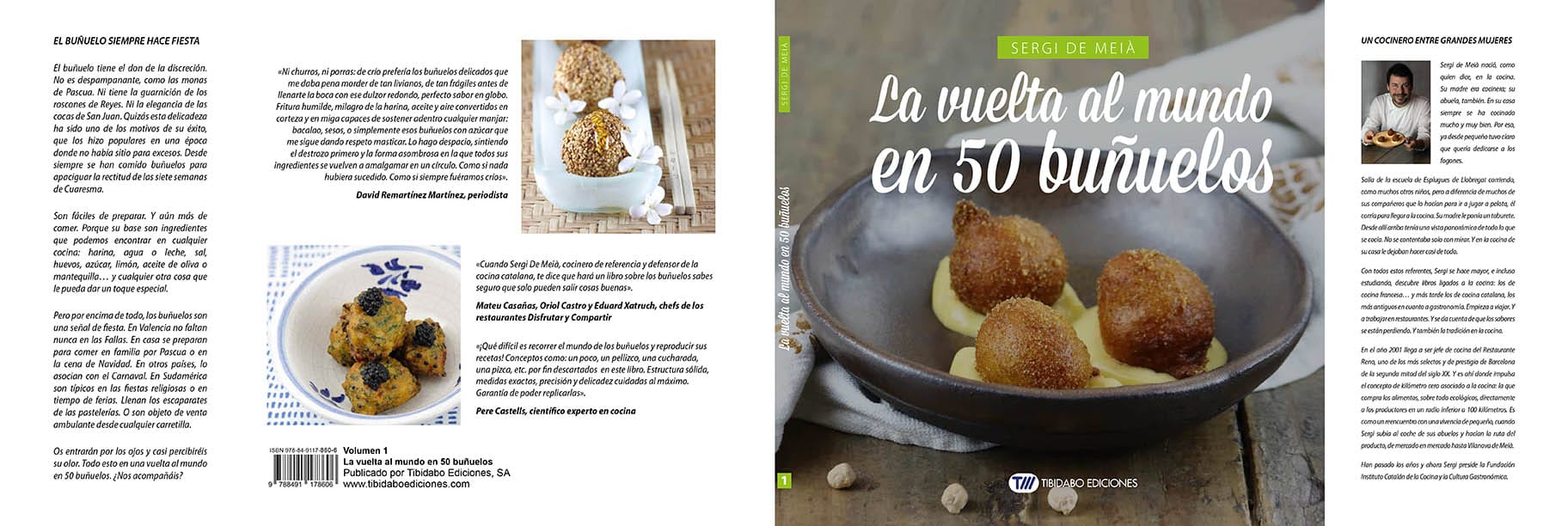 La vuelta al mundo en 50 buñuelos