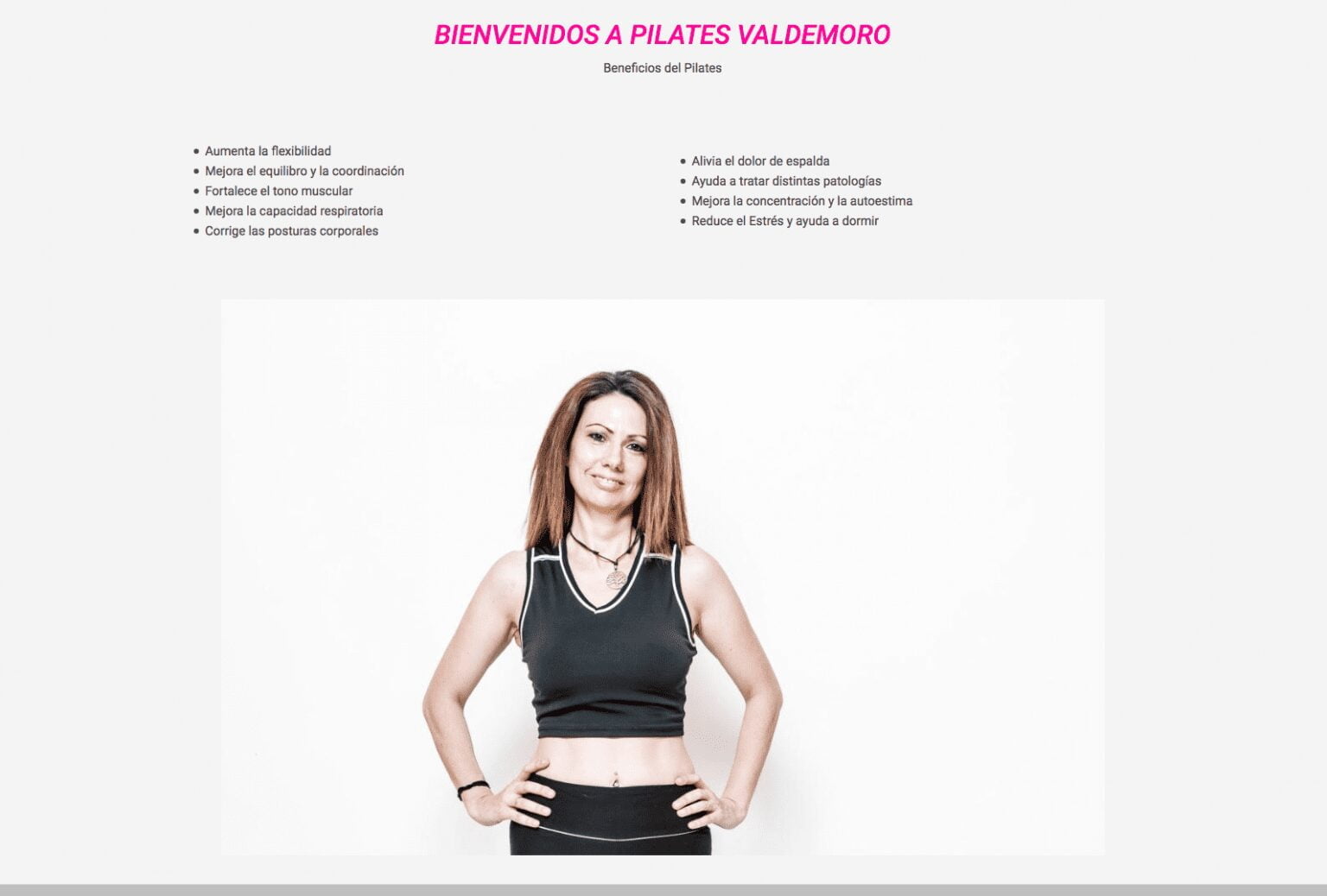 Joan Alonso Design - Pilates Valdemoro