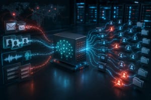 Ciberataque asistido por inteligencia artificial con phishing, deepfakes e identidades sintéticas