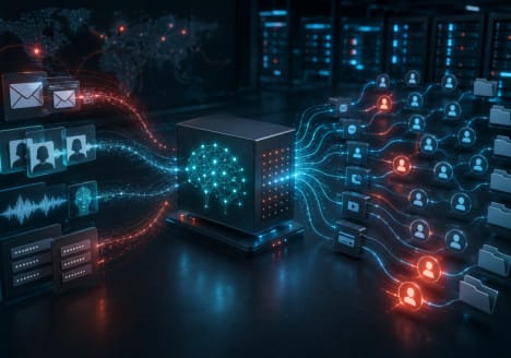 Ciberataque asistido por inteligencia artificial con phishing, deepfakes e identidades sintéticas