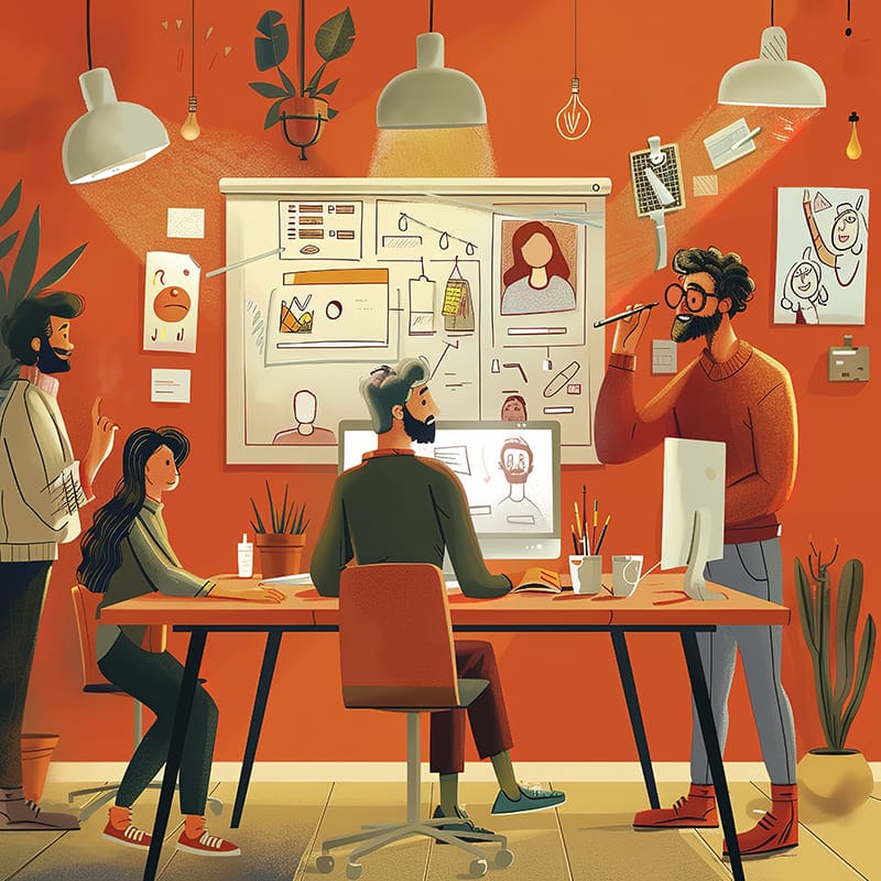 Contacto diseñador gráfico y web en Barcelona