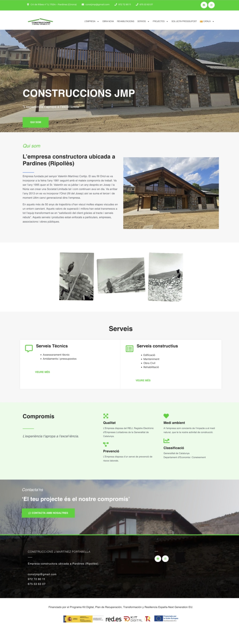 Web Construccions JMP