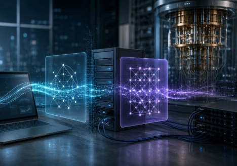 Infraestructura web protegida por criptografía clásica y poscuántica ante una computadora cuántica