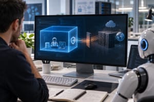 Agente de inteligencia artificial en un entorno de pruebas de ciberseguridad con acceso controlado a sistemas externos