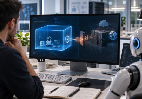 Agente de inteligencia artificial en un entorno de pruebas de ciberseguridad con acceso controlado a sistemas externos