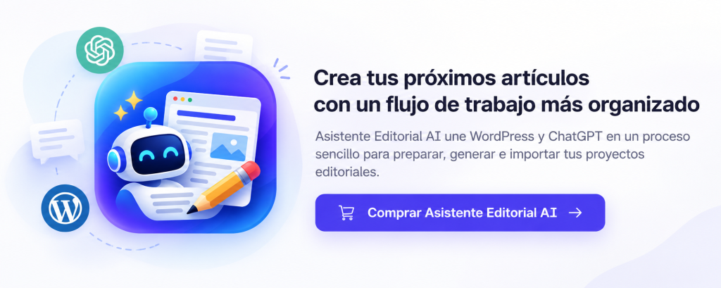 Asistente Editorial AI